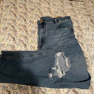 American Eagle stretch mom jean US size 18 regular